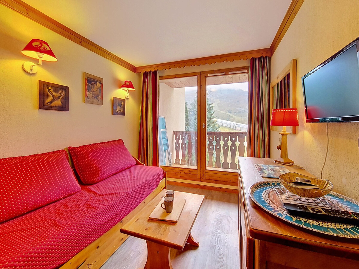 Appartement 2 pièces aux Menuires, départ ski aux pieds - Photo 4