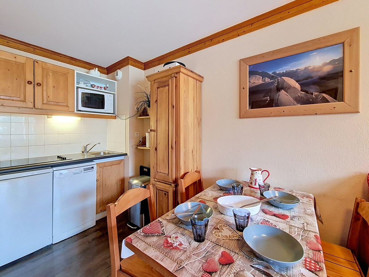 Appartement 2 pièces aux Menuires, départ ski aux pieds - Photo 6