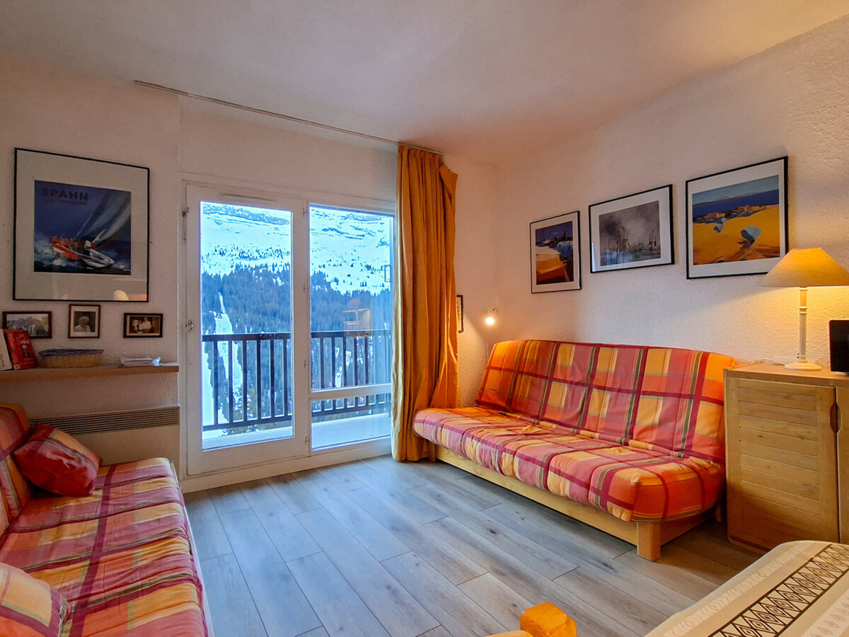 Studio 25 m² balcon Sud et casier à ski à Flaine - Photo 1
