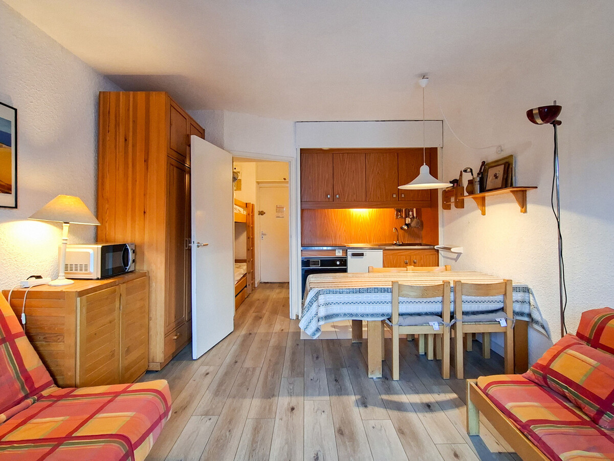 Studio 25 m² balcon Sud et casier à ski à Flaine - Photo 2