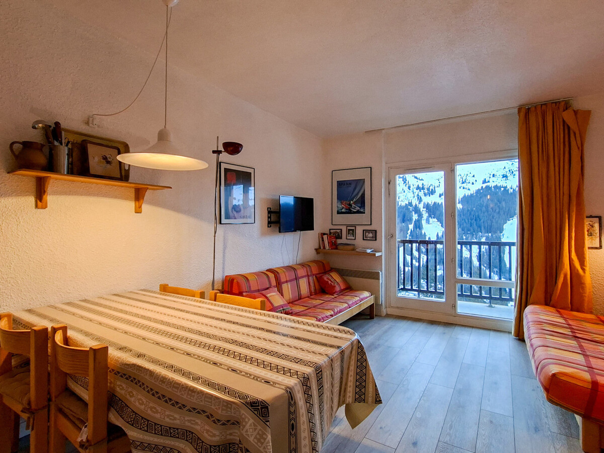 Studio 25 m² balcon Sud et casier à ski à Flaine - Photo 3