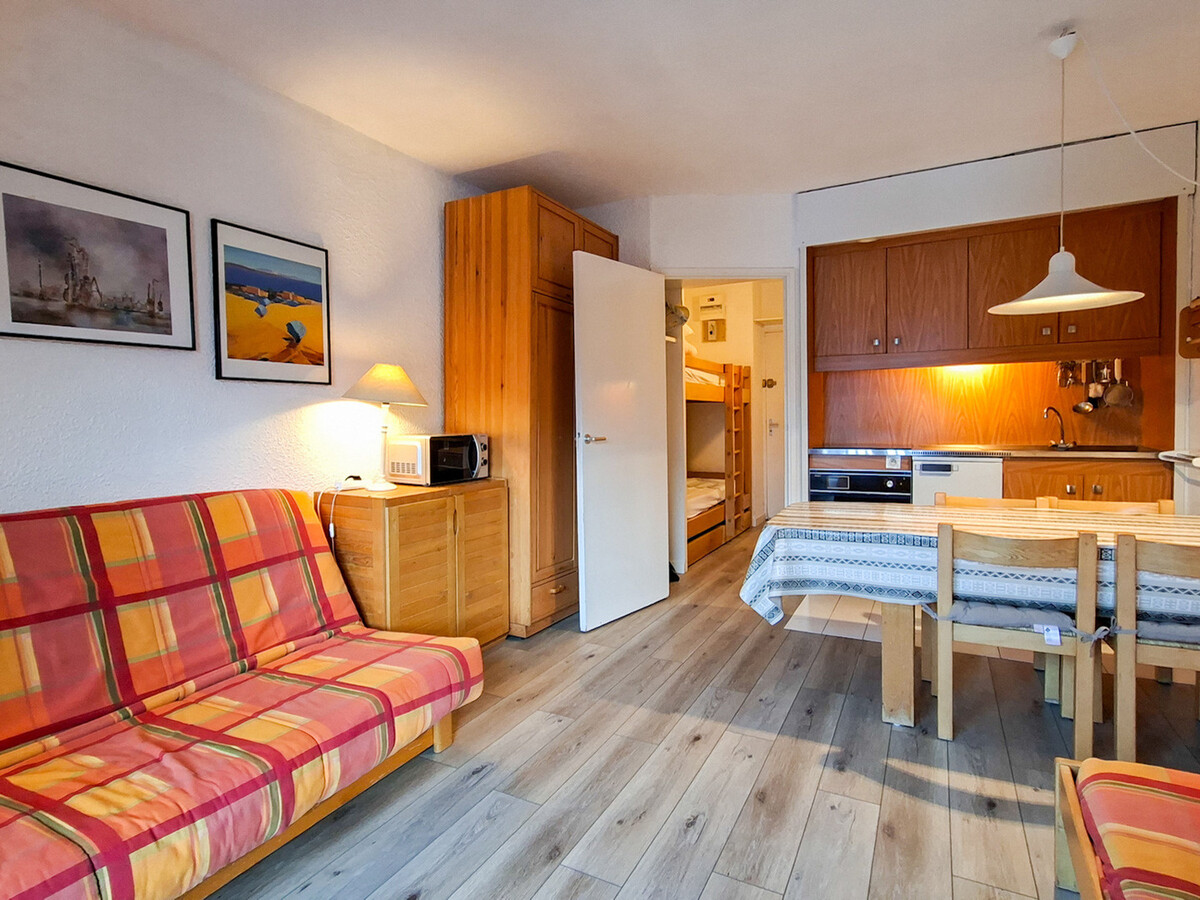 Studio 25 m² balcon Sud et casier à ski à Flaine - Photo 4