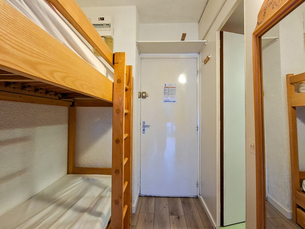 Studio 25 m² balcon Sud et casier à ski à Flaine - Photo 5