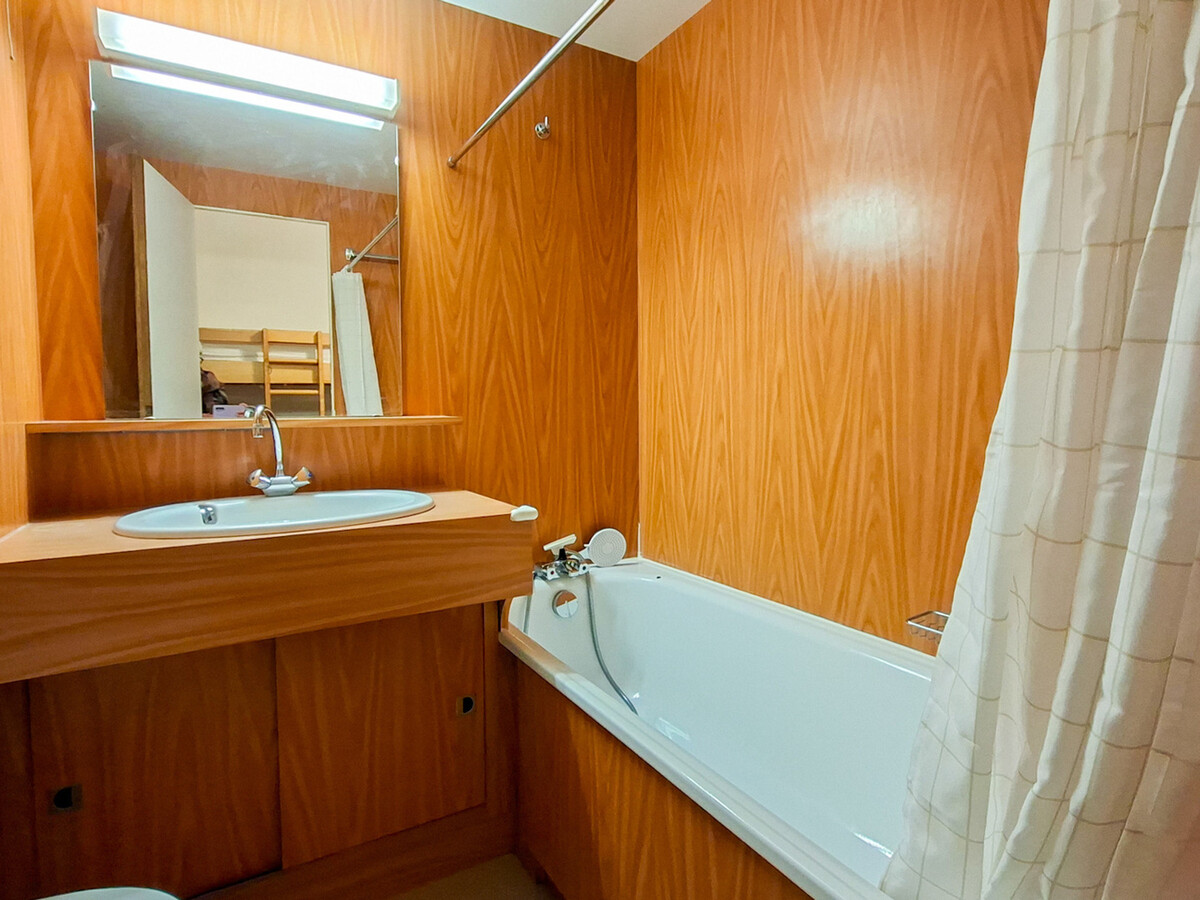 Studio 25 m² balcon Sud et casier à ski à Flaine - Photo 6