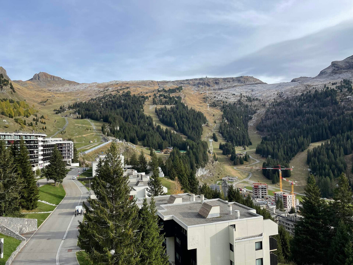 Studio 25 m² balcon Sud et casier à ski à Flaine - Photo 8