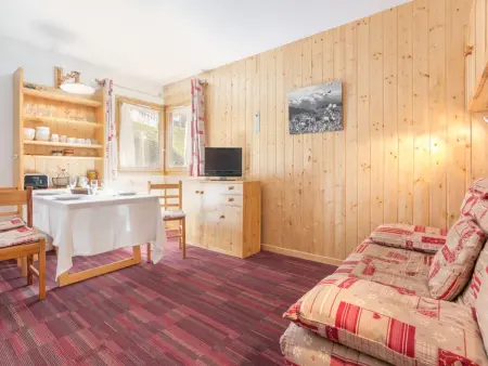Location appartement à Montvalezan La Rosière, Studio rénové proche pistes avec garage