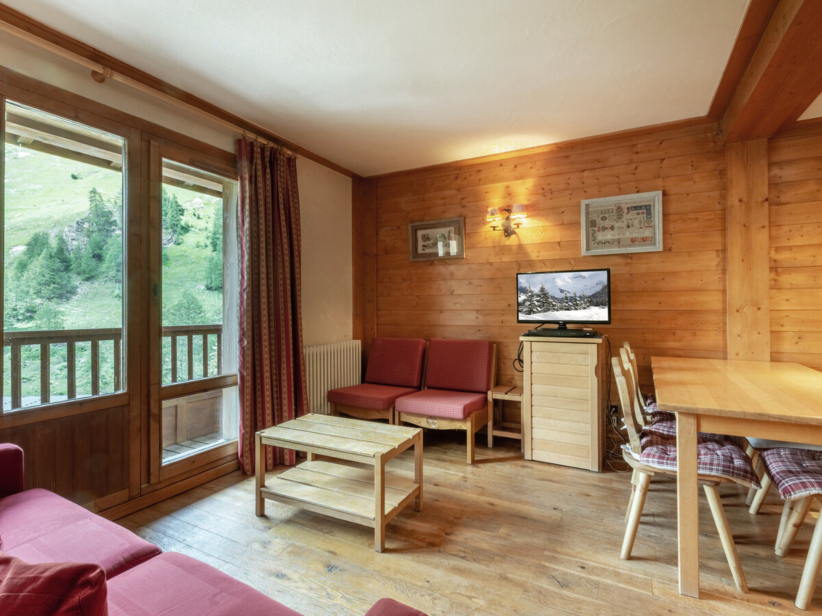 Appartement 2 pièces + mezzanine, balcon Sud-Ouest à Val-d'Isère - Photo 1
