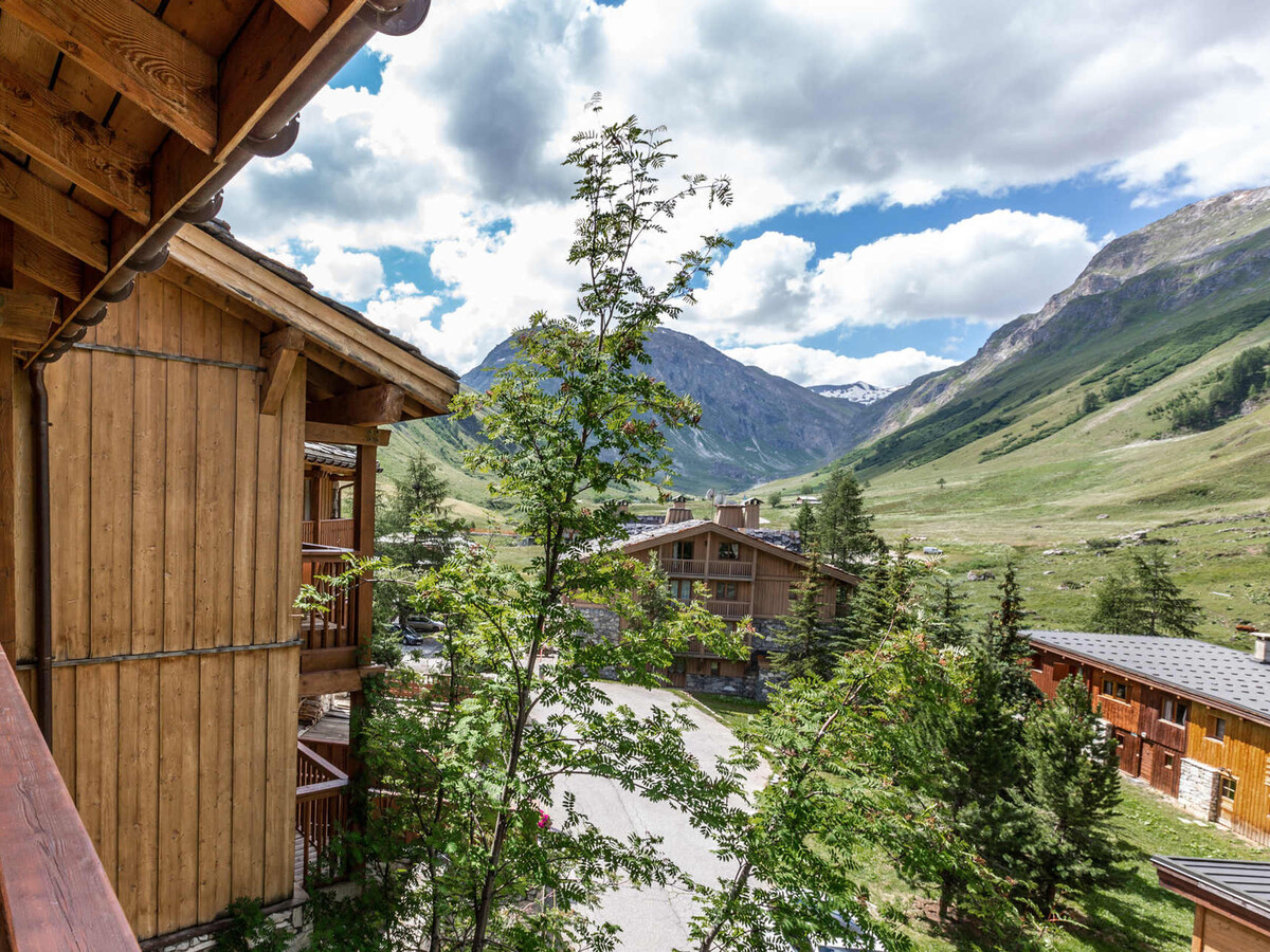 Appartement 2 pièces + mezzanine, balcon Sud-Ouest à Val-d'Isère - Photo 11