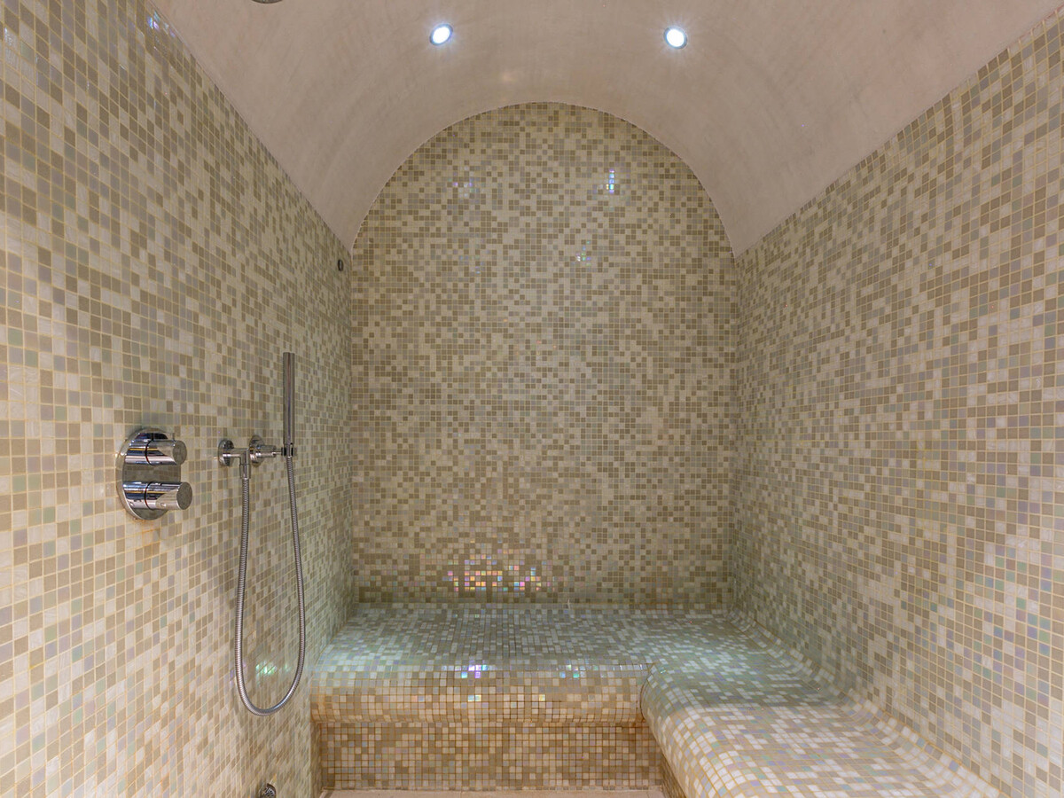 Appartement-chalet 110m² face au front de neige, hammam privé - Photo 16