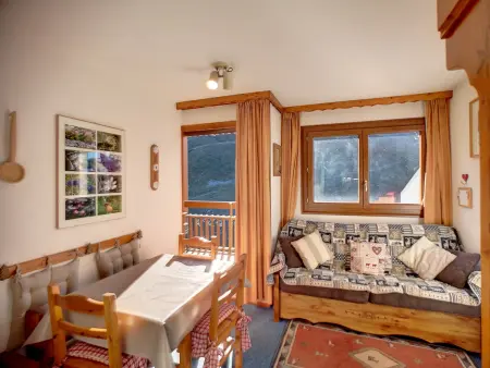 2 pièces confortables 4 pers, ski aux pieds, parking : photo 3