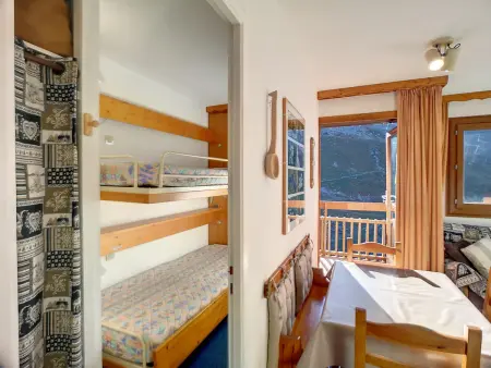 2 pièces confortables 4 pers, ski aux pieds, parking : photo 6