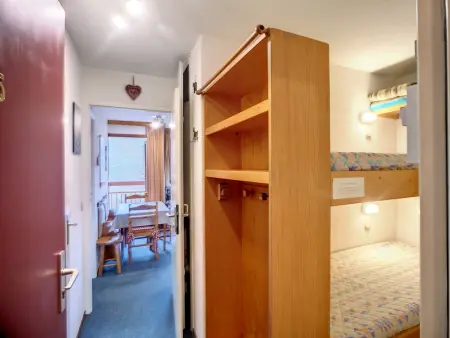 2 pièces confortables 4 pers, ski aux pieds, parking : photo 10