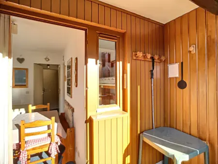 2 pièces confortables 4 pers, ski aux pieds, parking : photo 14