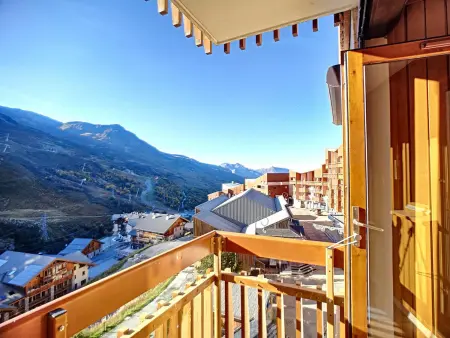 2 pièces confortables 4 pers, ski aux pieds, parking : photo 15