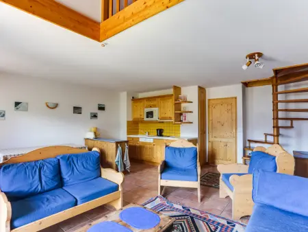 Location appartement à Peisey Vallandry, Charmant Appartement 4 pièces à Vallandry, accepte animaux