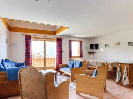 Charmant Appartement 4 pièces à Vallandry, accepte animaux - Photo 1