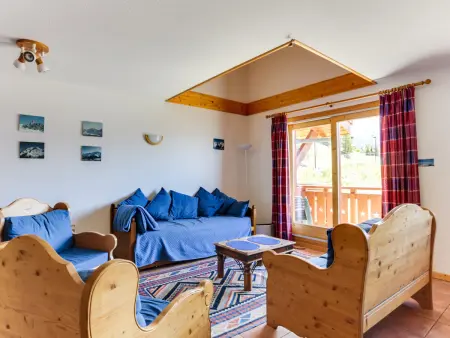Charmant Appartement 4 pièces à Vallandry, accepte animaux - Photo 13