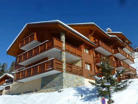 Charmant Appartement 4 pièces à Vallandry, accepte animaux - Photo 14