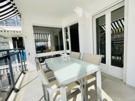 Appartement rénové à Salou, 3 chambres, proche plage, climatisation : photo 13