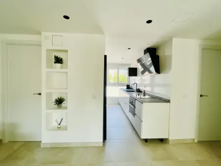 Appartement rénové à Salou, 3 chambres, proche plage, climatisation : photo 15