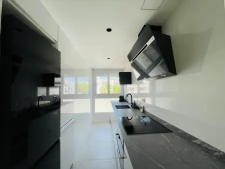 Appartement rénové à Salou, 3 chambres, proche plage, climatisation : photo 18