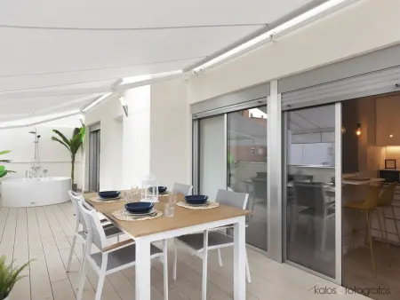 Appartement moderne Port de Sagunt, vue Méditerranée : photo 2