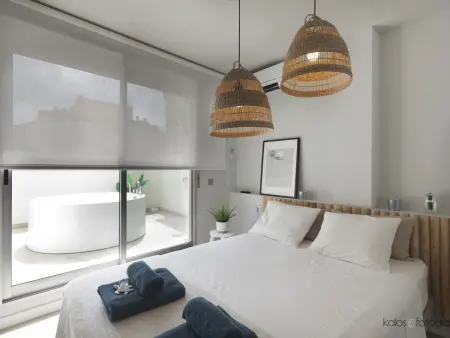 Appartement moderne Port de Sagunt, vue Méditerranée : photo 7