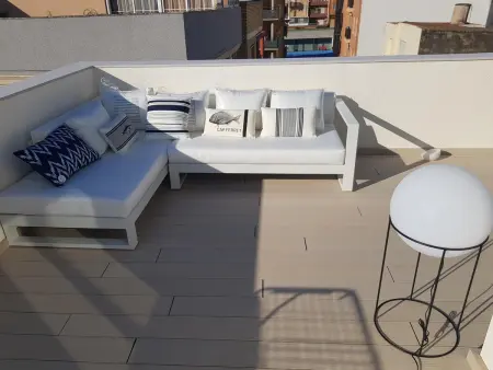 Appartement moderne Port de Sagunt, vue Méditerranée : photo 20