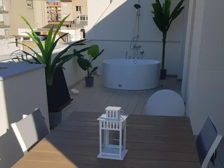 Appartement moderne Port de Sagunt, vue Méditerranée : photo 21