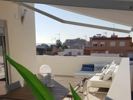 Appartement moderne Port de Sagunt, vue Méditerranée : photo 22