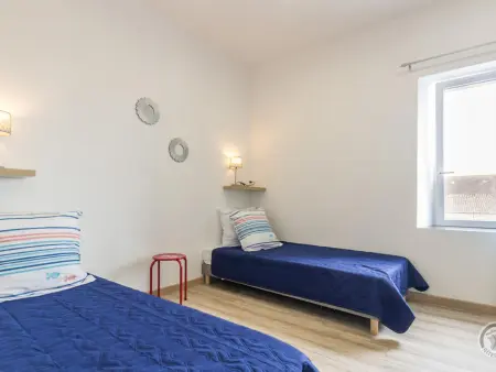 Gîte familial 6 personnes, 50 m de la plage à Saint-Marcouf : photo 11
