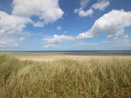 Gîte familial 6 personnes, 50 m de la plage à Saint-Marcouf : photo 17