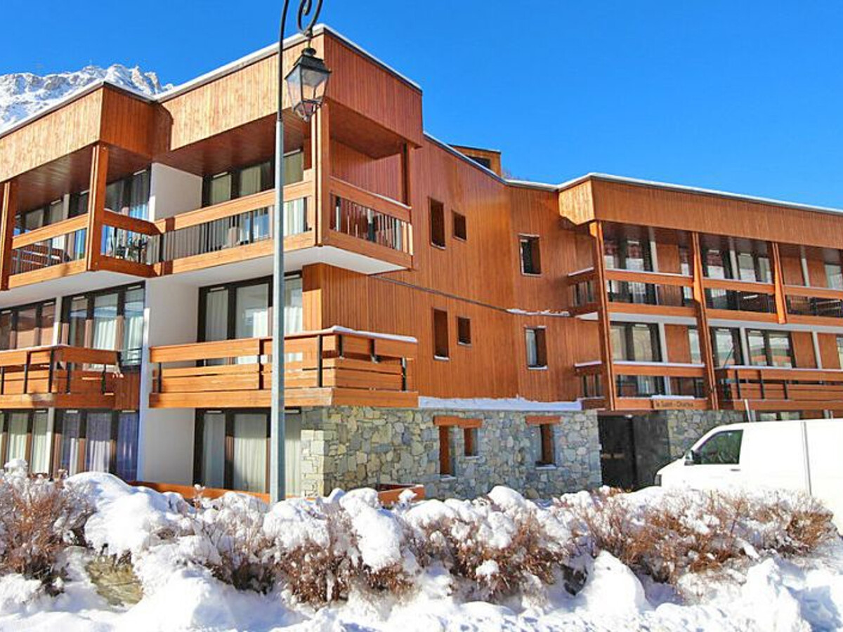 Studio 2 pers balcon sud Val-d'Isère, casier à ski - Photo 12