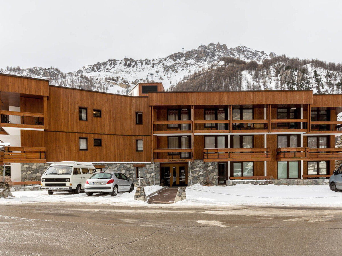 Studio 2 pers balcon sud Val-d'Isère, casier à ski - Photo 13