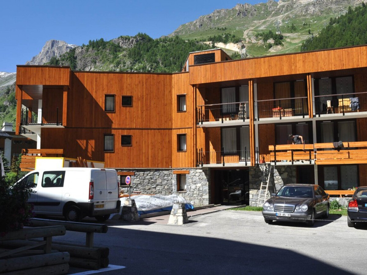 Studio 2 pers balcon sud Val-d'Isère, casier à ski - Photo 14