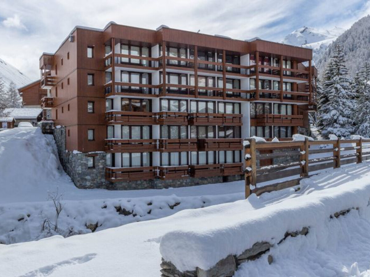 Studio 2 pers balcon sud Val-d'Isère, casier à ski - Photo 15