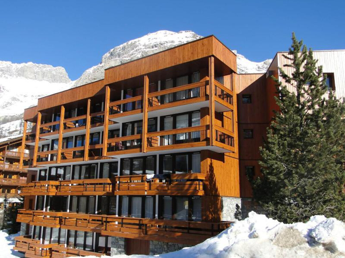 Studio 2 pers balcon sud Val-d'Isère, casier à ski - Photo 16