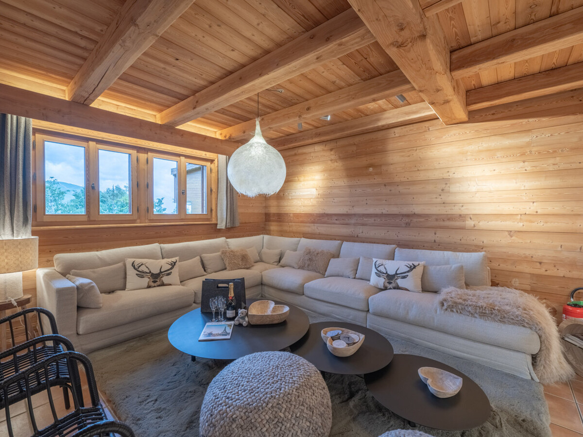 Chalet Bouquetin skis aux pieds – Jacuzzi, sauna, 6 chambres - Photo 1