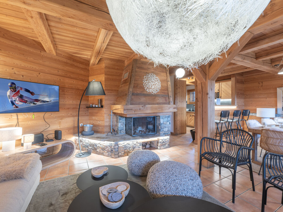 Chalet Bouquetin skis aux pieds – Jacuzzi, sauna, 6 chambres - Photo 2