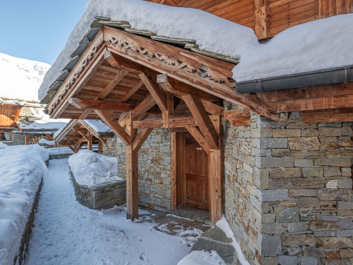 Chalet Bouquetin skis aux pieds – Jacuzzi, sauna, 6 chambres - Photo 13