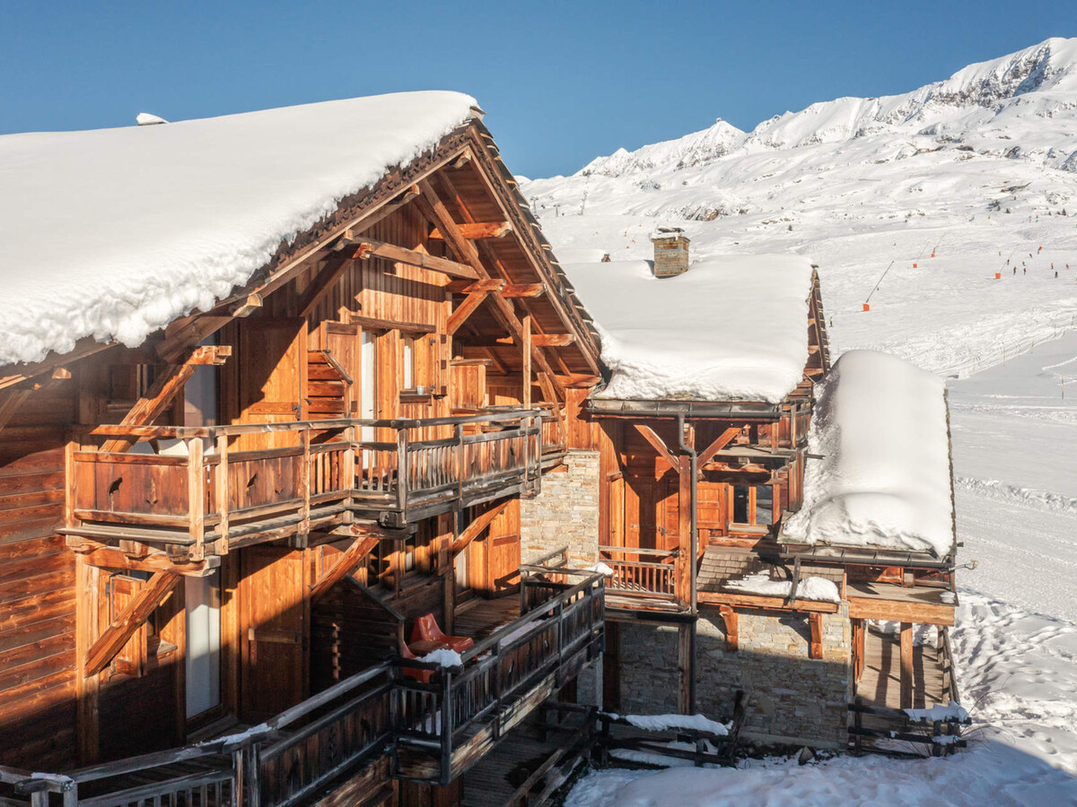 Chalet Bouquetin skis aux pieds – Jacuzzi, sauna, 6 chambres - Photo 14