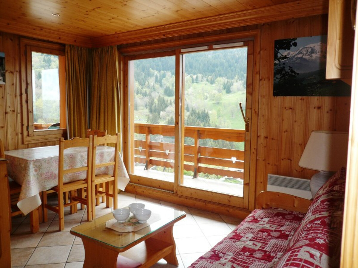 Appartement 3 pièces Méribel, balcon vue montagne, 50m navette - Photo 1