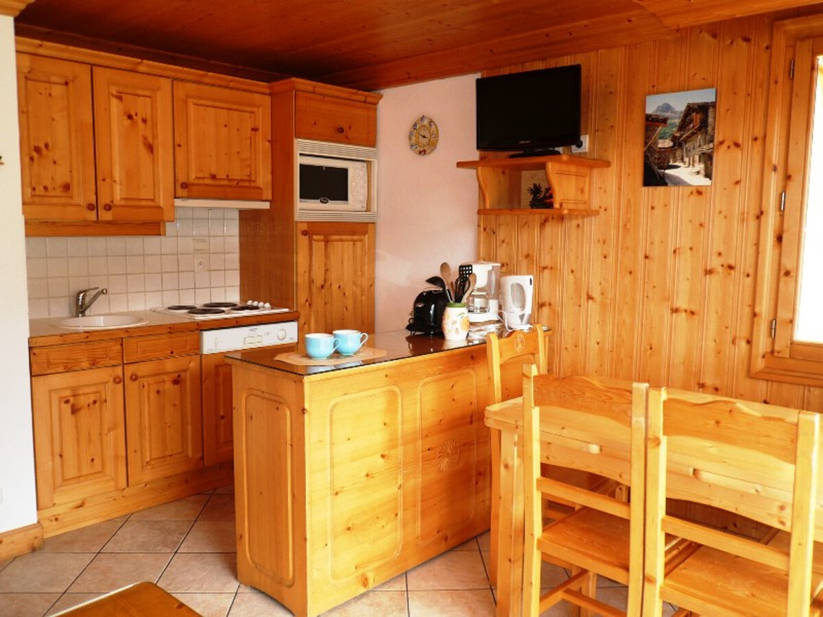 Appartement 3 pièces Méribel, balcon vue montagne, 50m navette - Photo 6
