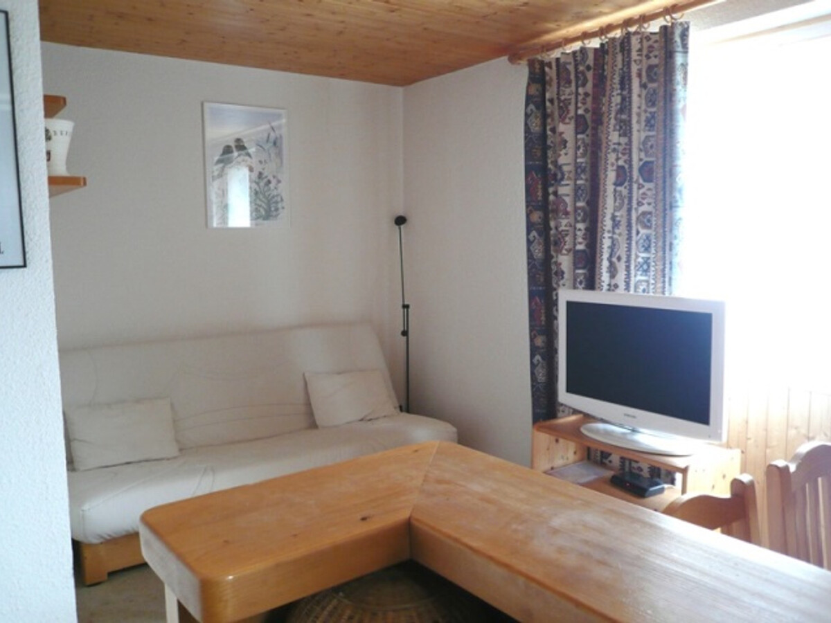 Studio cabine 26m² balcon sud, 4 pers à Mottaret - Photo 2