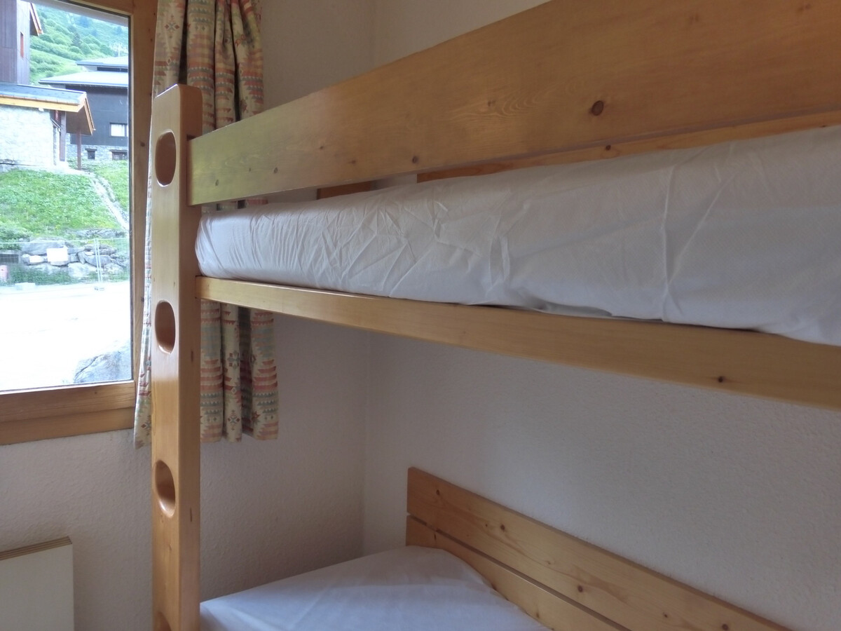 Studio cabine 26m² balcon sud, 4 pers à Mottaret - Photo 4