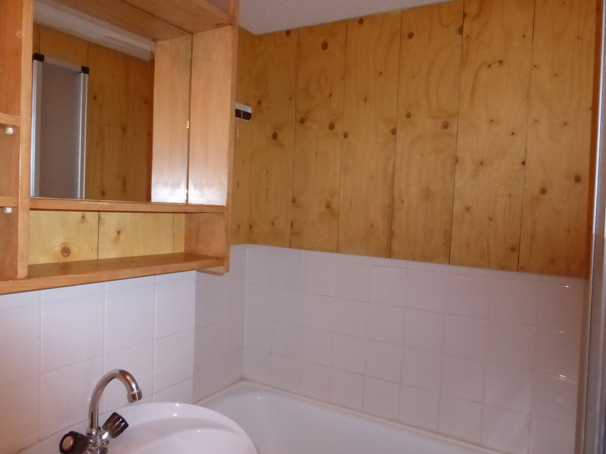 Studio cabine 26m² balcon sud, 4 pers à Mottaret - Photo 6