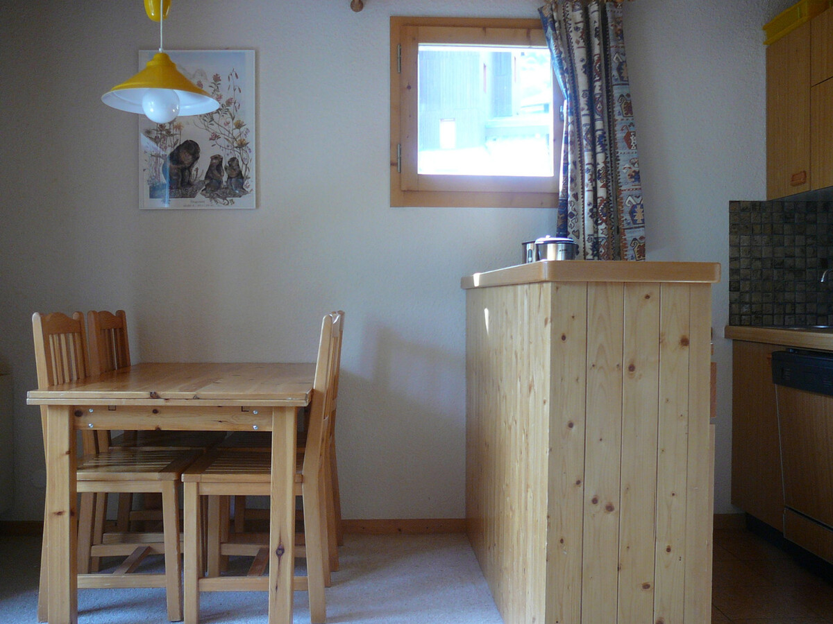 Studio cabine 26m² balcon sud, 4 pers à Mottaret - Photo 7
