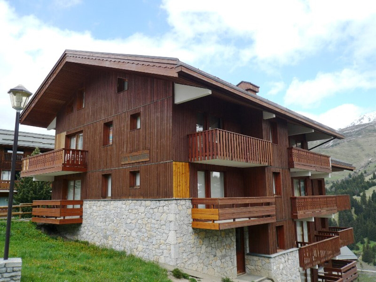 Studio cabine 26m² balcon sud, 4 pers à Mottaret - Photo 12