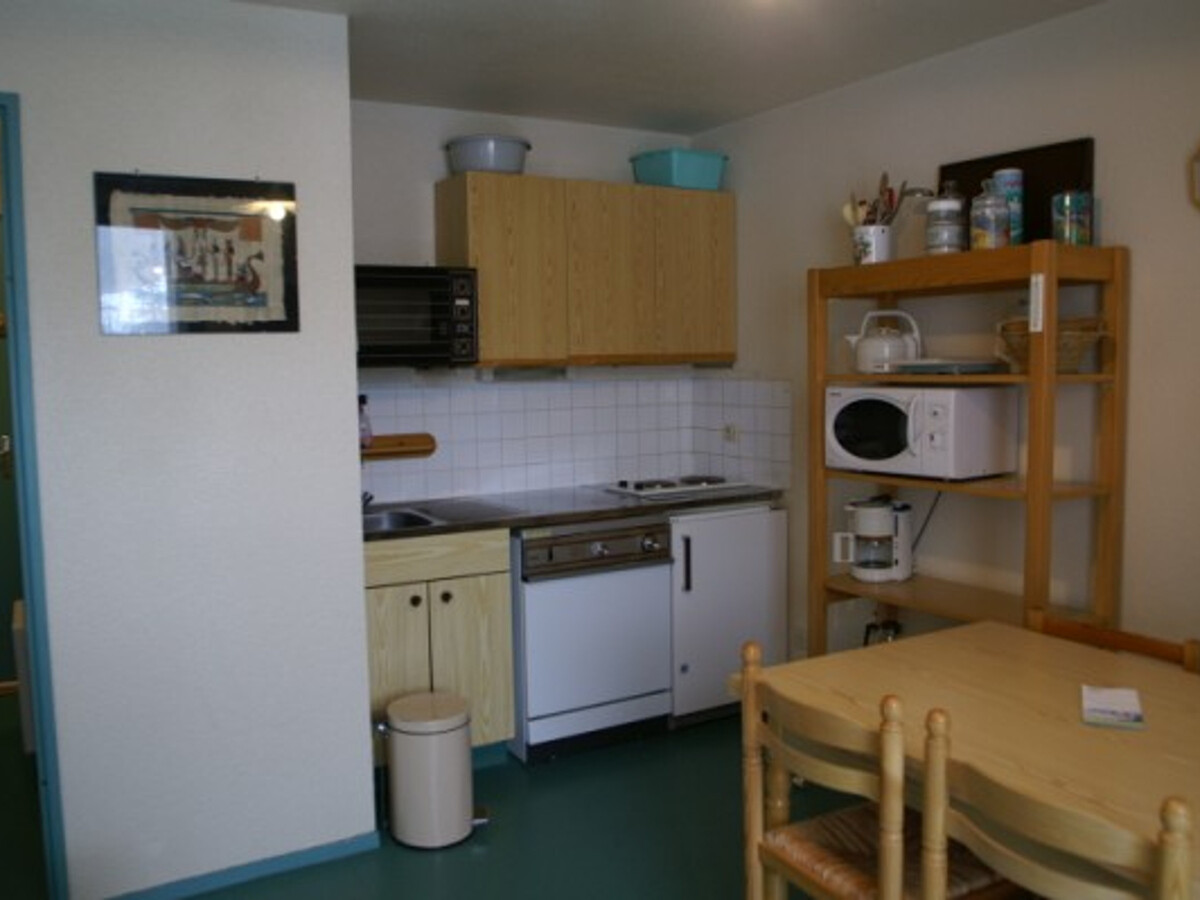 Appartement 2 pièces cabine avec balcon, 400m des pistes - Photo 1