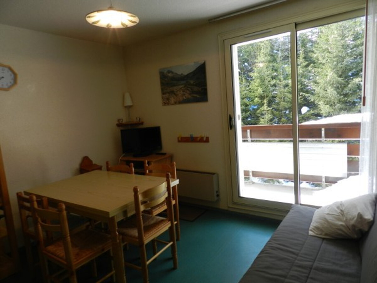Appartement 2 pièces cabine avec balcon, 400m des pistes - Photo 2